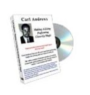 Making A Living Performing Close-Up Magic DVD by Carl R Andrews